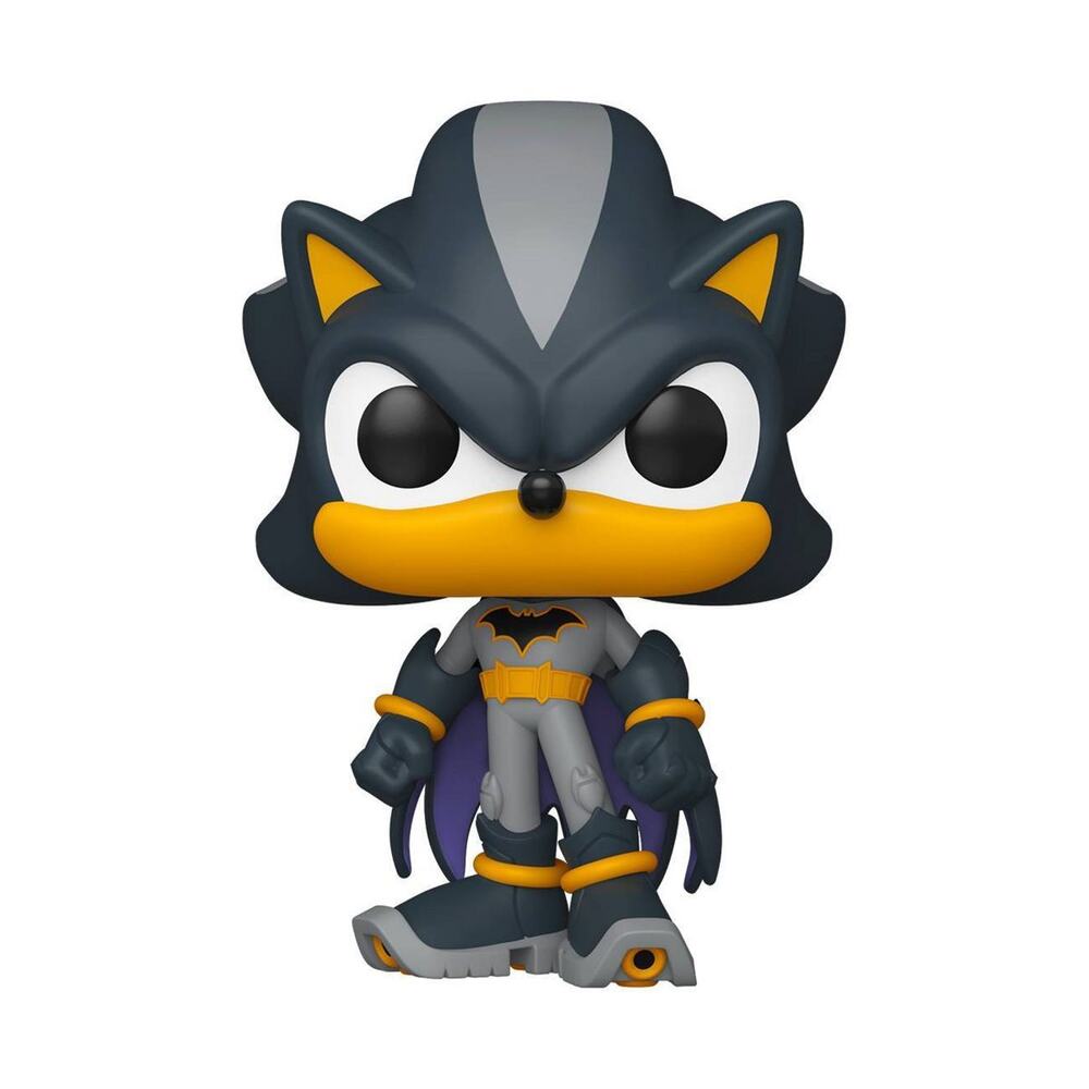 Funko Pop! Heroes - DC Justice League and Sonic Shadow / Batman # 591